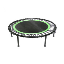 Erwachsenes Indoor faltendes tragbares Gymnastik-Rebounder-Fitness-Mini-Trampolin